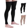 Doc Miller Thigh High Compression Socks | Footless 15-20 mmHg