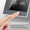 Beok Thermostat Heating Digital, Smart Room Thermostat 16A Electric Underfloor