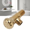 Haofy Gold Antique Full Copper Angle Valve Ball Valve for