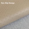 Aucrovee Soft Plush Couch Cover Washable, Non Slip Pluffy Sectional