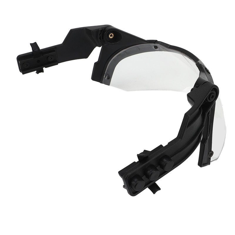 Helmet Goggles for MICH PC Adjustable Visor Goggle with Transparent