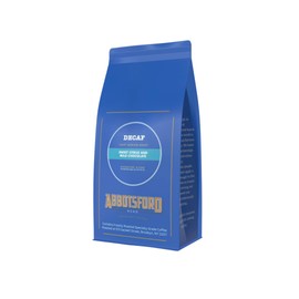 Decaf Whole Bean Coffee, Swiss Water Process, Sweet Citrus & Chocolate, Chemical-Free, 12 oz