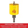 Starrett Bi-Metal Deep Cut Hole Saw with Arbor and Abrasion