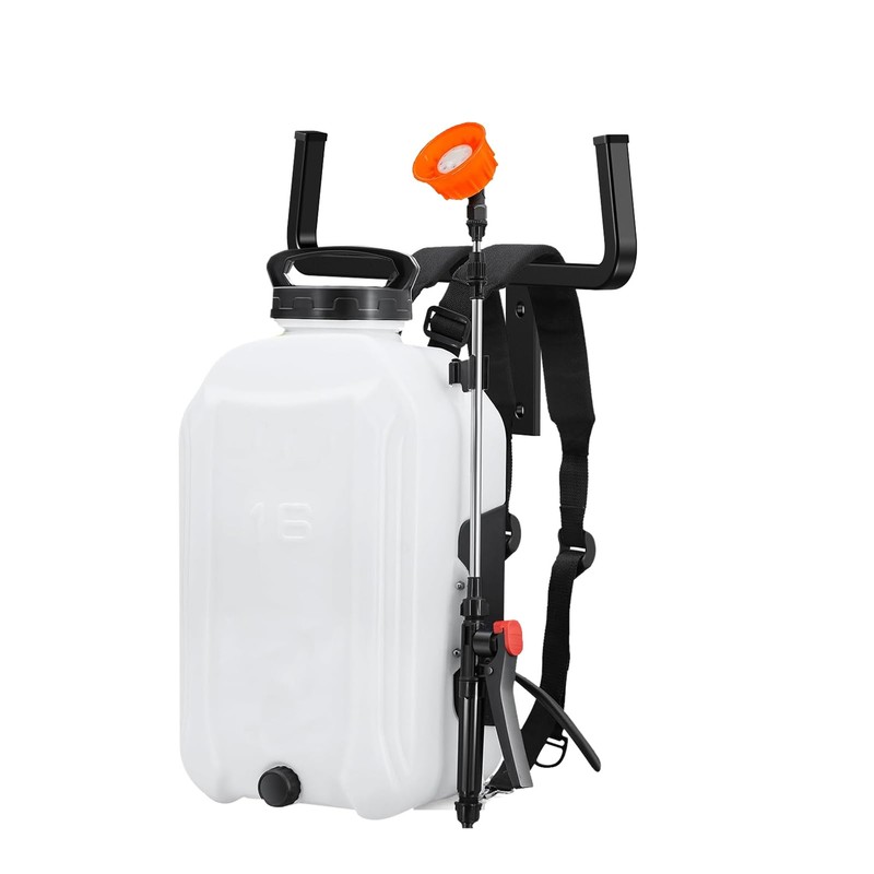 LHERUT Backpack Sprayer Wall Mount Rack Hanger Backpack Leaf Blower