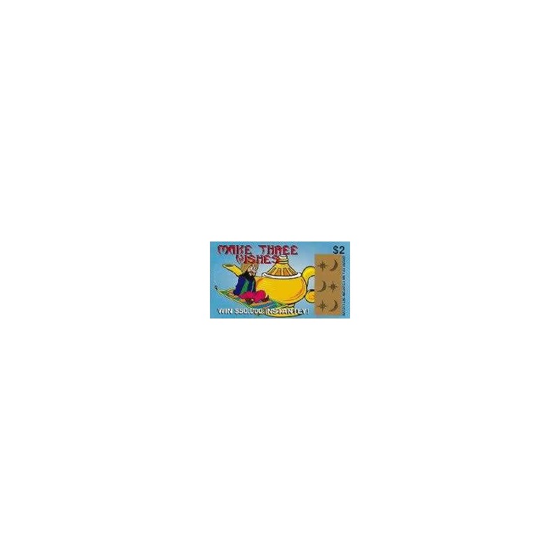 Hepkat Provisioners 4 Fake Lottery - Lotto Tickets