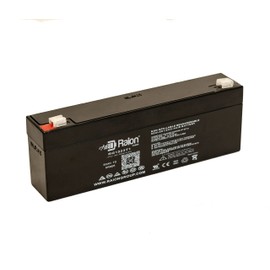 Raion Power 12V 2.3Ah Replacement AGM Battery for Invivo Research Inc. Omega 1445 NIBP/SAO2-3 Pack