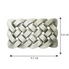 Celtic Knot Belt Buckle 3D Look Buckle for Belt Buckle
