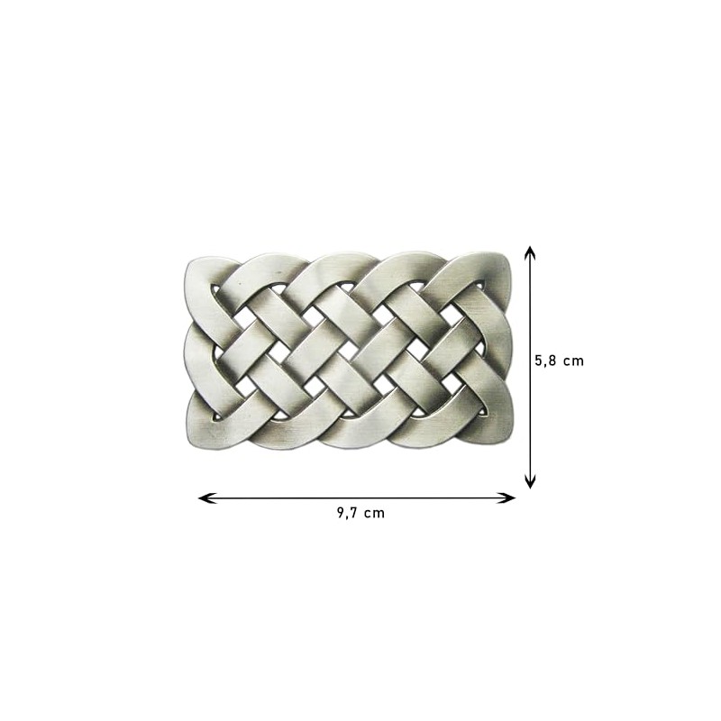 Celtic Knot Belt Buckle 3D Look Buckle for Belt Buckle