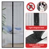 Magnetic Screen Door, Heavy Duty, Magnetic Closure, Door Net, Patio