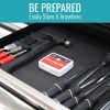 DMI Mini 20-Piece First-Aid Kit, All-Purpose Use for Minor Cuts