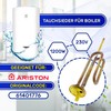 Heating rod for boilers 1200 W with original code 61401776