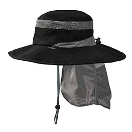 CBSPHT97S Cool Bit Ice Pocket, Hat, Cool Bit, Ice Pocket, Hat, Cold Protection, Heat Stroke Prevention, Cold Sun Hat, Sun Protection Hat, Neck Guard, Outdoor Use, Walking, Gardening, Fishing, Climbing, Mother's Day, Father's Day, Practical Gift
