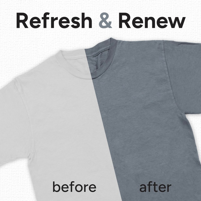 Tulip Fabric Dye Pod Road Trip (Gray), Dye for Washing