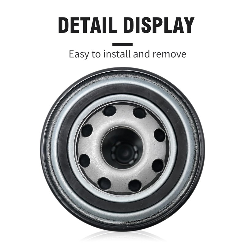 Hoypeyfiy 7343102 - Filtro de aceite de repuesto para mini