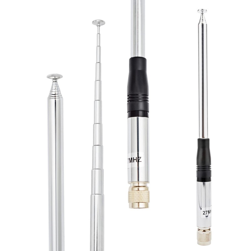 UAYESOK Telescopic TNC CB Antenna Upgrade for President Randy, Randy