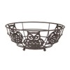 Home Basics Owl Fruit Bowl, Metal
