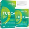 Suplemento Nutricional TUDCA 1000mg Canarata 60 Cápsulas Veganas Sin Sabor