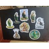 (10PCS) The St. Jude Sticker Set Honors The Patron Saint