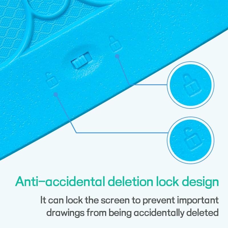 EFFUN Kids LCD Writing Tablet - Preschool Drawing Board Toy,