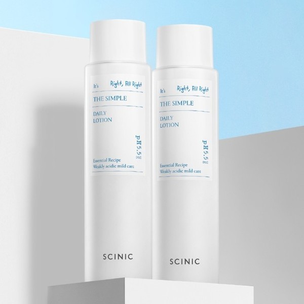 The Simple Daily Lotion 145ml x 2 / 더 심플