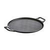 Lodge BOLD 14 Inch Seasoned Cast Iron Pizza Pan, Design-Forward