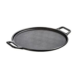 Lodge BOLD 14 Inch Seasoned Cast Iron Pizza Pan, Design-Forward Cookware