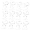 Gatuida Plastic Sock Hangers for Retail 300pcs Hooks Sock Display