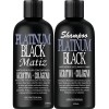 Kit Platinado Shampoo Platinum Black Y Platinum Black Matiz