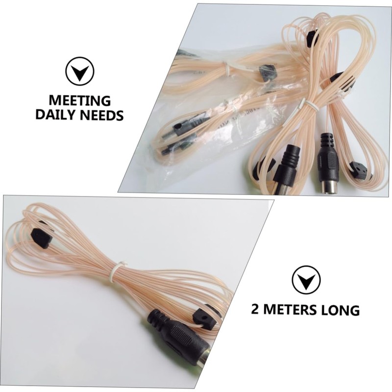 CAXUSD 3pcs Antenna Straight Connector for Enhanced Signal Reception Meters