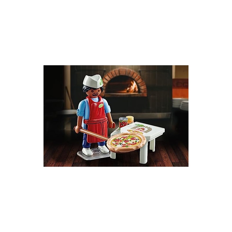 playmobil(プレイモービル) スペシャル・プラス ピザ職人 (2024) 71161