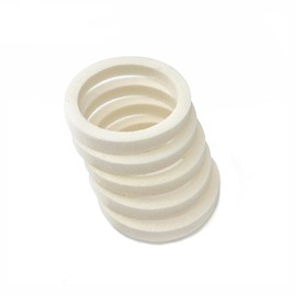 Pack of 10 Bicycle Front Fork Sponge Rings 30/32/34/35/36/38/40 mm, Forks Seal Dust Seal Foam Ring with 32 mm Hub Indicator O Ring for Mountain Bike Front Fork Accessories (35 mm)