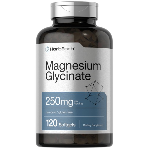 Horb?ach Horb?ach Magnesium Glycinate | 250mg | 120 Softgels |
