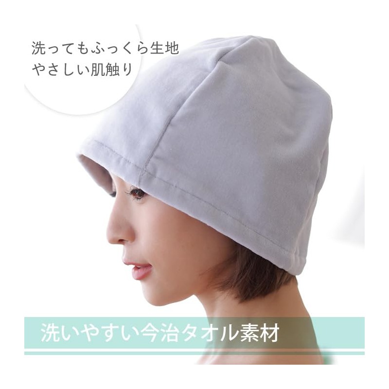 Lulu&berry Imabari Towel, Sauna Hat, Leisure, Sauna Cap, Hat, 100%