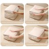 Migugaga compression storage bags ultra space saving self compression organizer