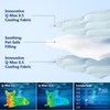 MIXJOY Cooling Blanket for Large Dogs Breathable, Dual-Sided Q-MAX>0.5, Lightweight