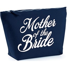Hippowarehouse Mother of the Bride printed make up cosmetic wash bag 18x19x9cm