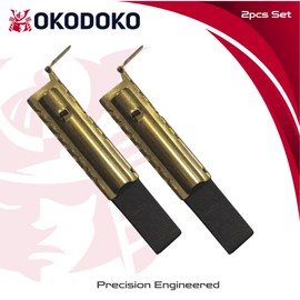 2pcs Carbon Brushes L94MF7 for BEKO SMEG HOOVER CANDY Washing Machine Motor