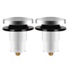 1068204 Pop Up Bathtub Drain Stopper, with 3/8'' Thread Studs