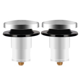 1068204 Pop Up Bathtub Drain Stopper, with 3/8'' Thread Studs for Kohler Bathtub K-7272 K-7271 K-7259 K-7265-2 Pcs