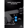Importeek Soporte Base Celular Auto Tablero Ventosa Magnetico Iman 360