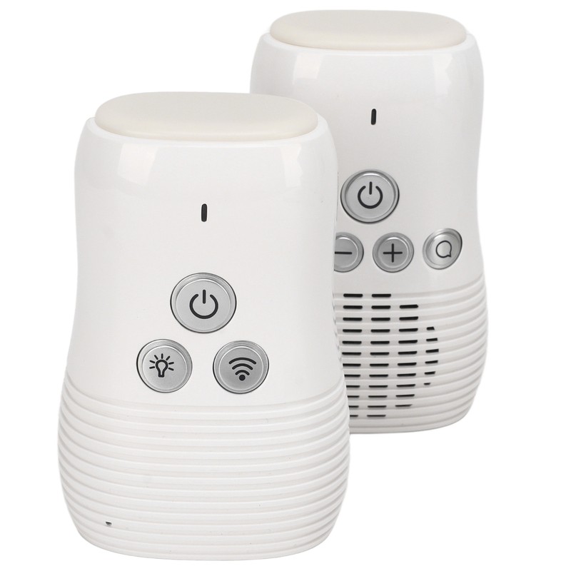 2.4GHz Wireless Audio Baby Monitor Two Way Intercom Baby Care