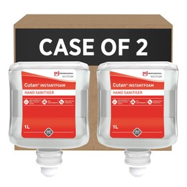 SC Johnson Professional Cutan Sanitiser Refill Kit - Healthcare - Skin Hypoallergenic - Sensitive - Non Sticky - 2 Recharge Catridges - 1 Litre - for Professional Use Only