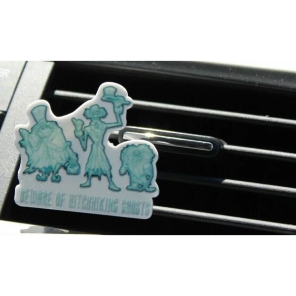 Unbranded Haunted Mansion Hitchhiking Ghost Car Air Vent Clip Oils