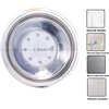 OUO Adjustable Shower Head Holder, Bathroom Suction Cup Handheld Shower