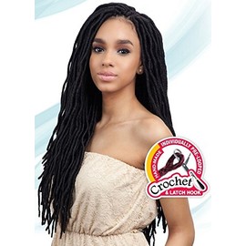 2X SOFT WAVY FAUX LOC 20" (530) - Freetress Synthetic Crochet Braid Dread Locks