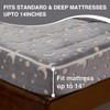 A Nice Night Starry All-in-One Plush Zipper Bedding Set, Twin