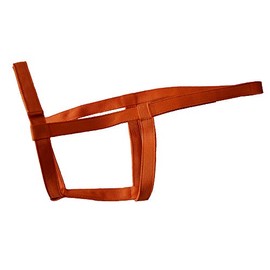 Rhinegold Field Safe Headcollar-Full-Tangerine