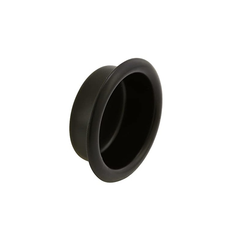 Prime-Line N 7569 Closet Door Finger Pull, 3/4 In., Matte