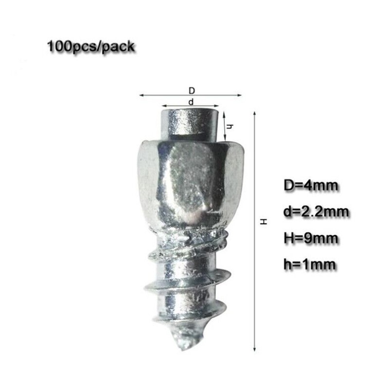 2019 New Model Snow Screw Tire Studs Anti Skid Falling