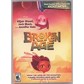 Broken Age Video Game for Pc, Mac, and Lunux